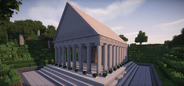 ArchitectureCraft قدیمی‌ترین و محبوب‌ترین ماد معماری برای بازی ماینکرفت است.